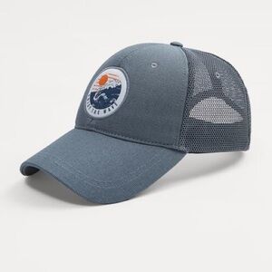 NWT. Zara Man Contrasting Patch Cap. Size M.